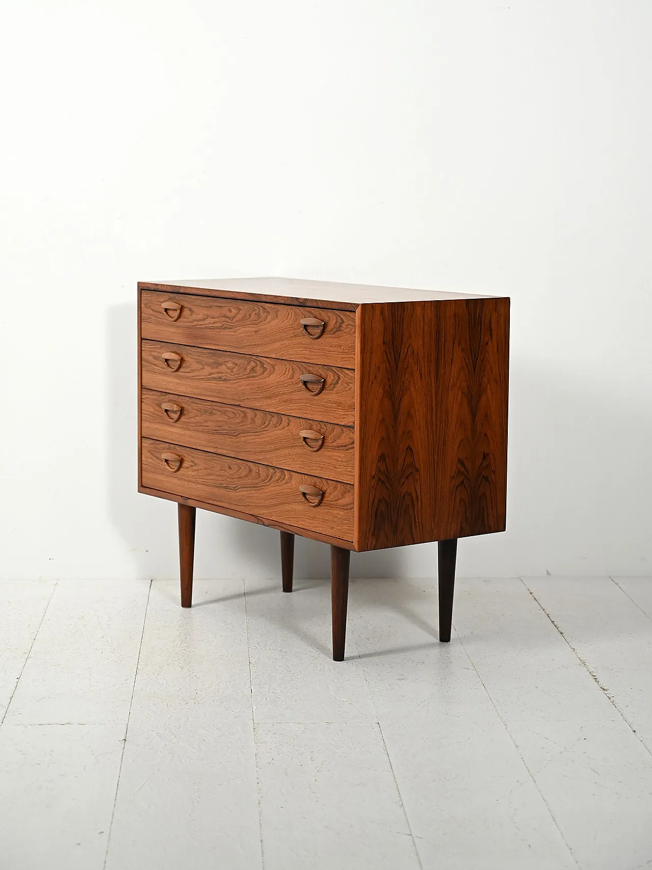 Scandinavian chest of drawers by Kai Kristiansen for FM Møbler, 1960s 1