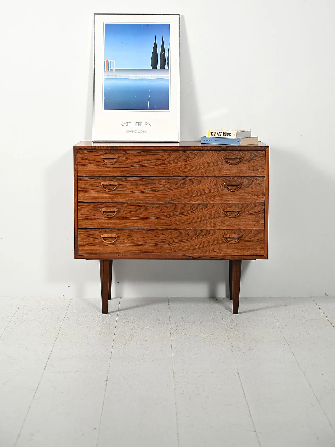 Scandinavian chest of drawers by Kai Kristiansen for FM Møbler, 1960s 2