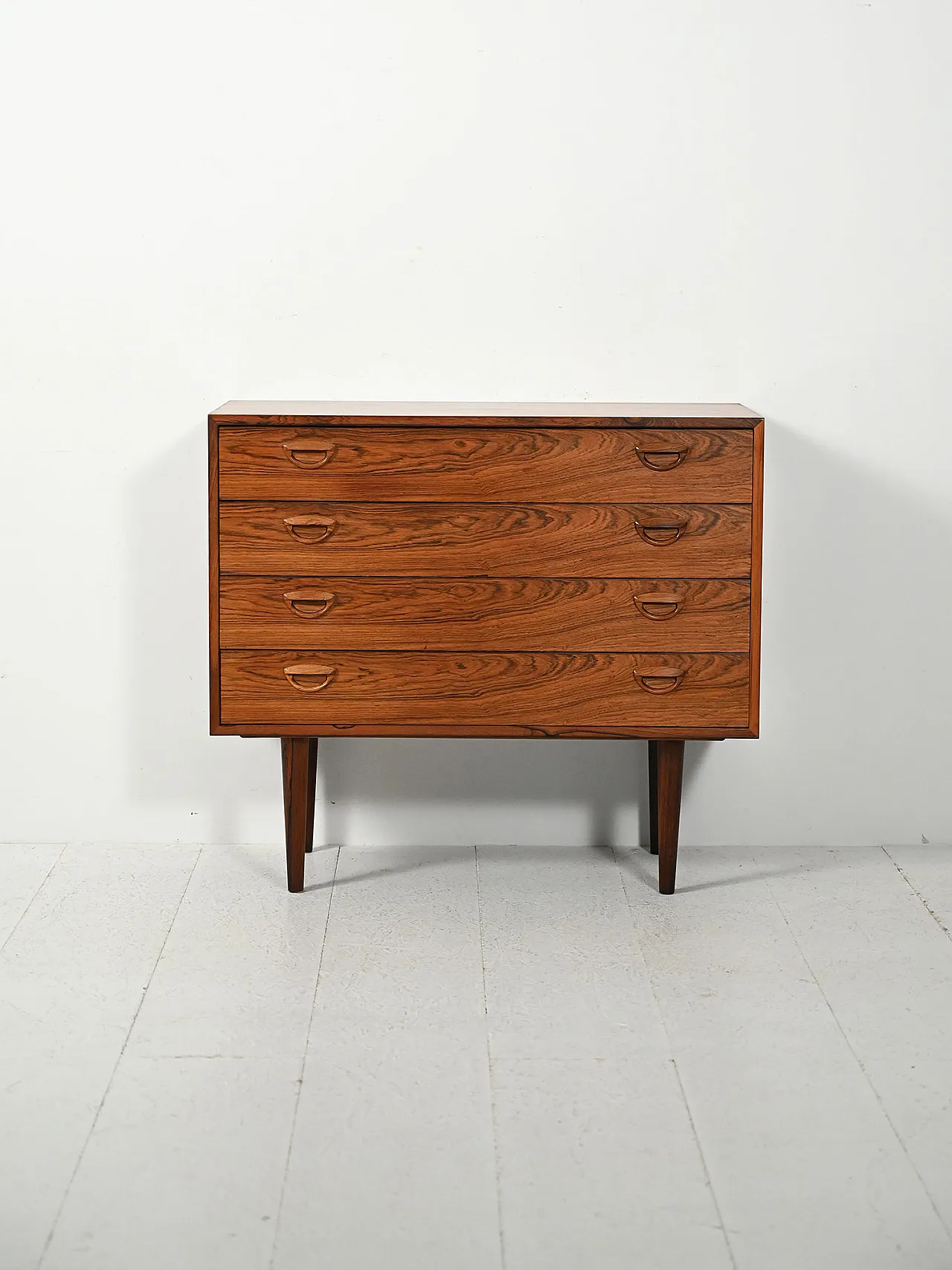 Scandinavian chest of drawers by Kai Kristiansen for FM Møbler, 1960s 3