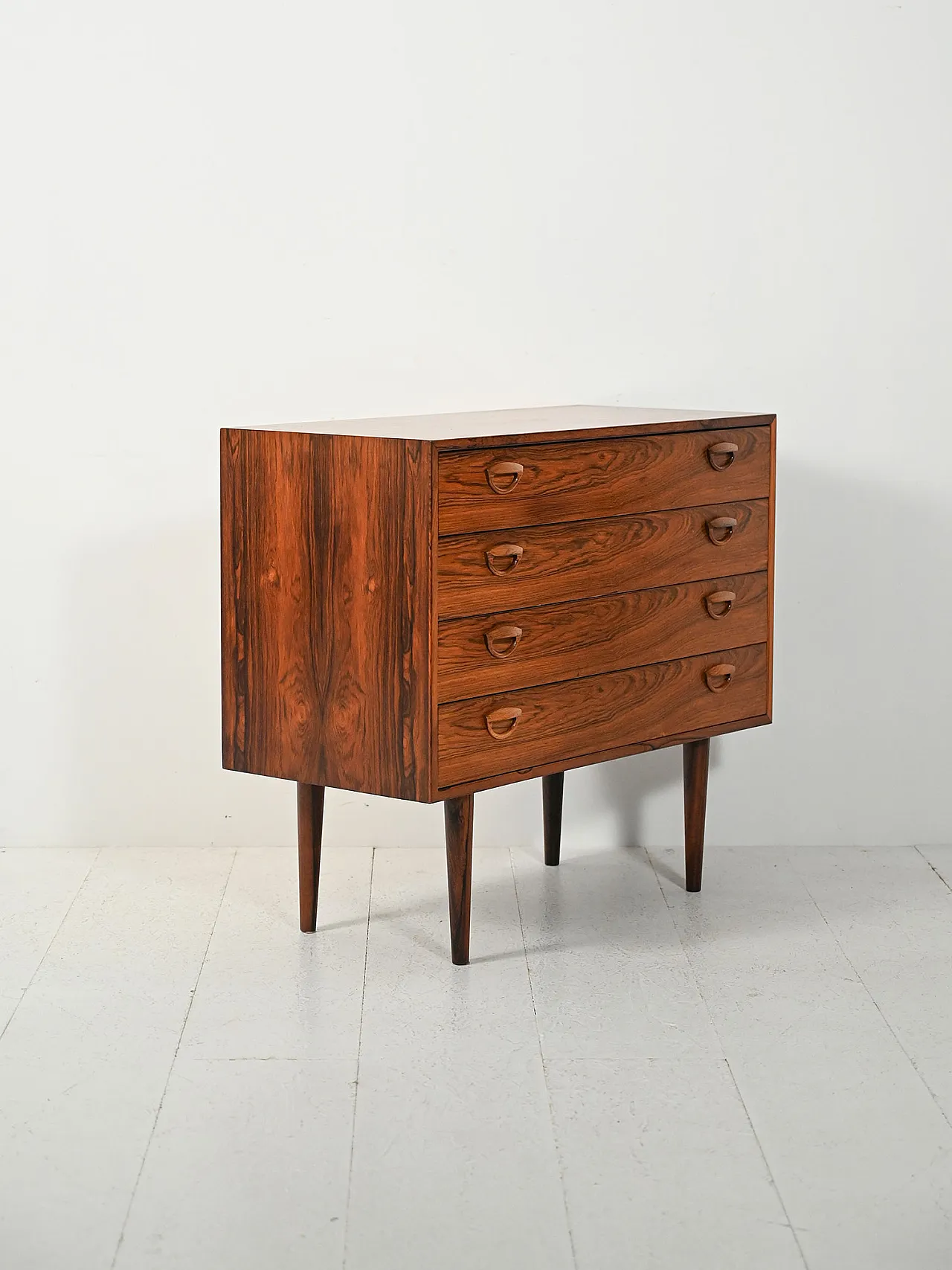 Scandinavian chest of drawers by Kai Kristiansen for FM Møbler, 1960s 4
