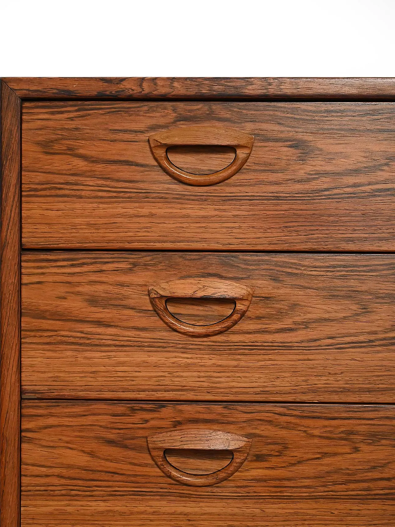 Scandinavian chest of drawers by Kai Kristiansen for FM Møbler, 1960s 5