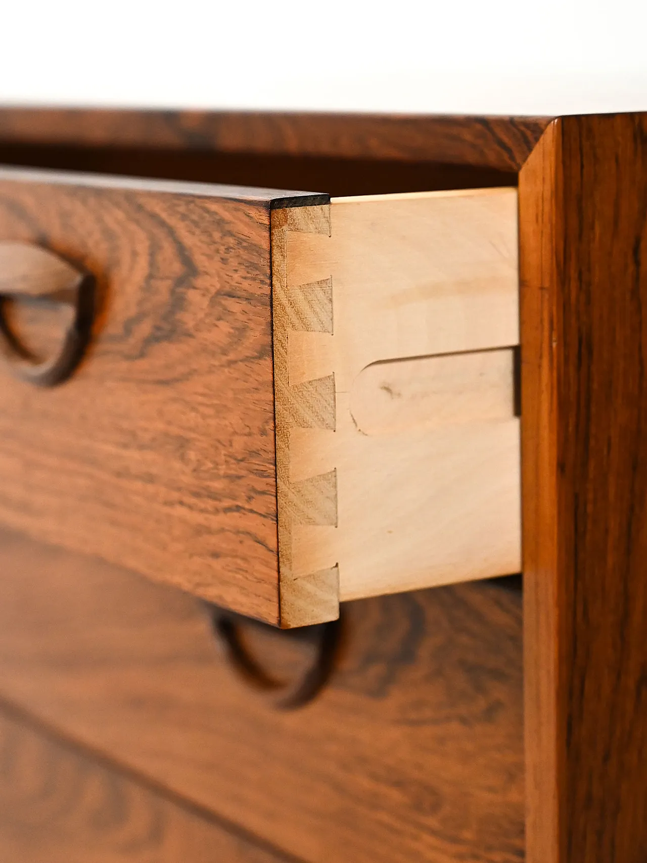 Scandinavian chest of drawers by Kai Kristiansen for FM Møbler, 1960s 6