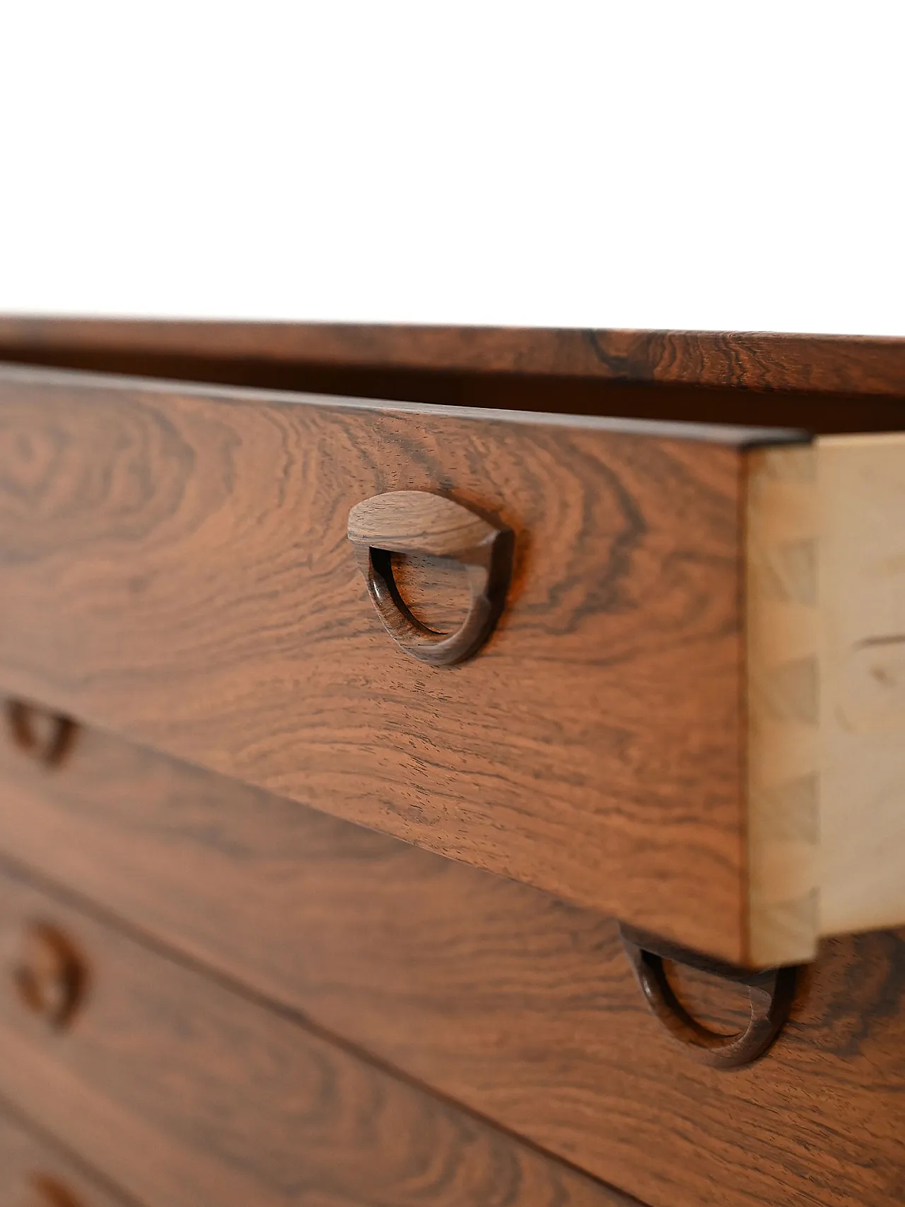 Scandinavian chest of drawers by Kai Kristiansen for FM Møbler, 1960s 7