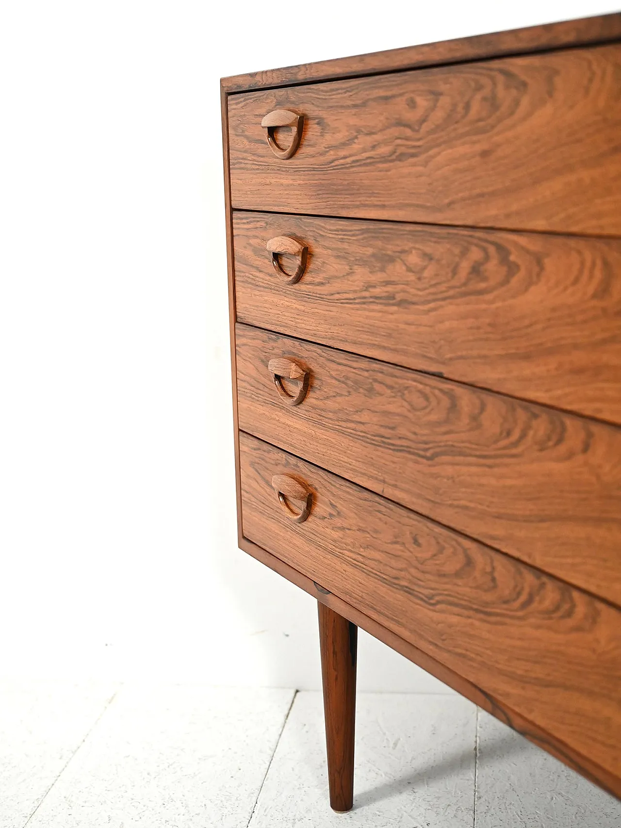 Scandinavian chest of drawers by Kai Kristiansen for FM Møbler, 1960s 8
