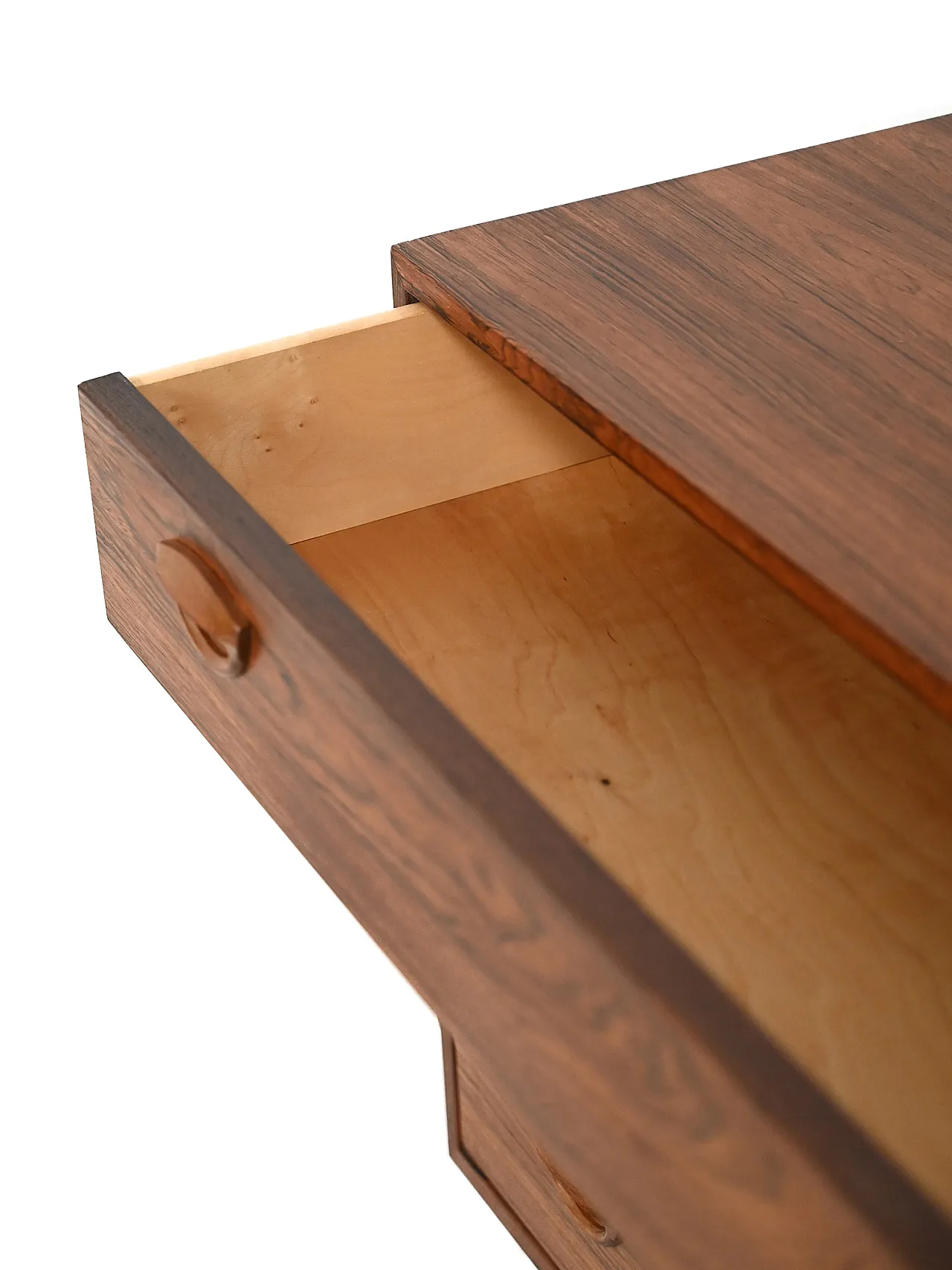 Scandinavian chest of drawers by Kai Kristiansen for FM Møbler, 1960s 9