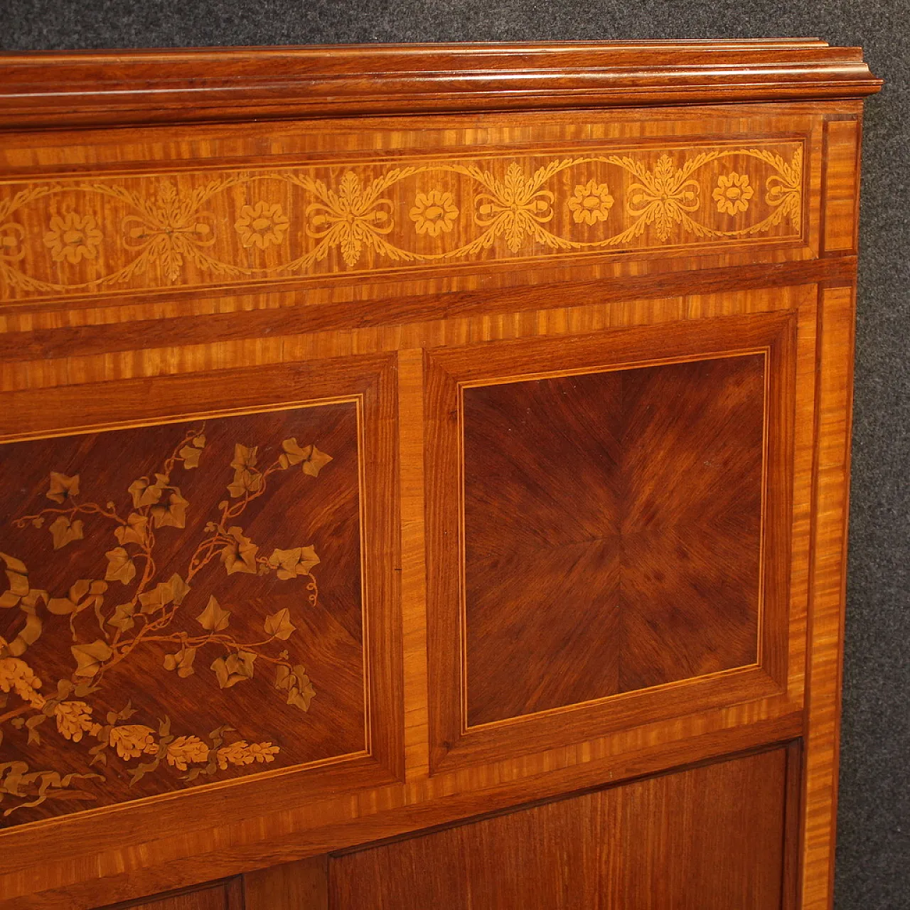 Letto matrimoniale italiano in stile Luigi XVI, '900 4