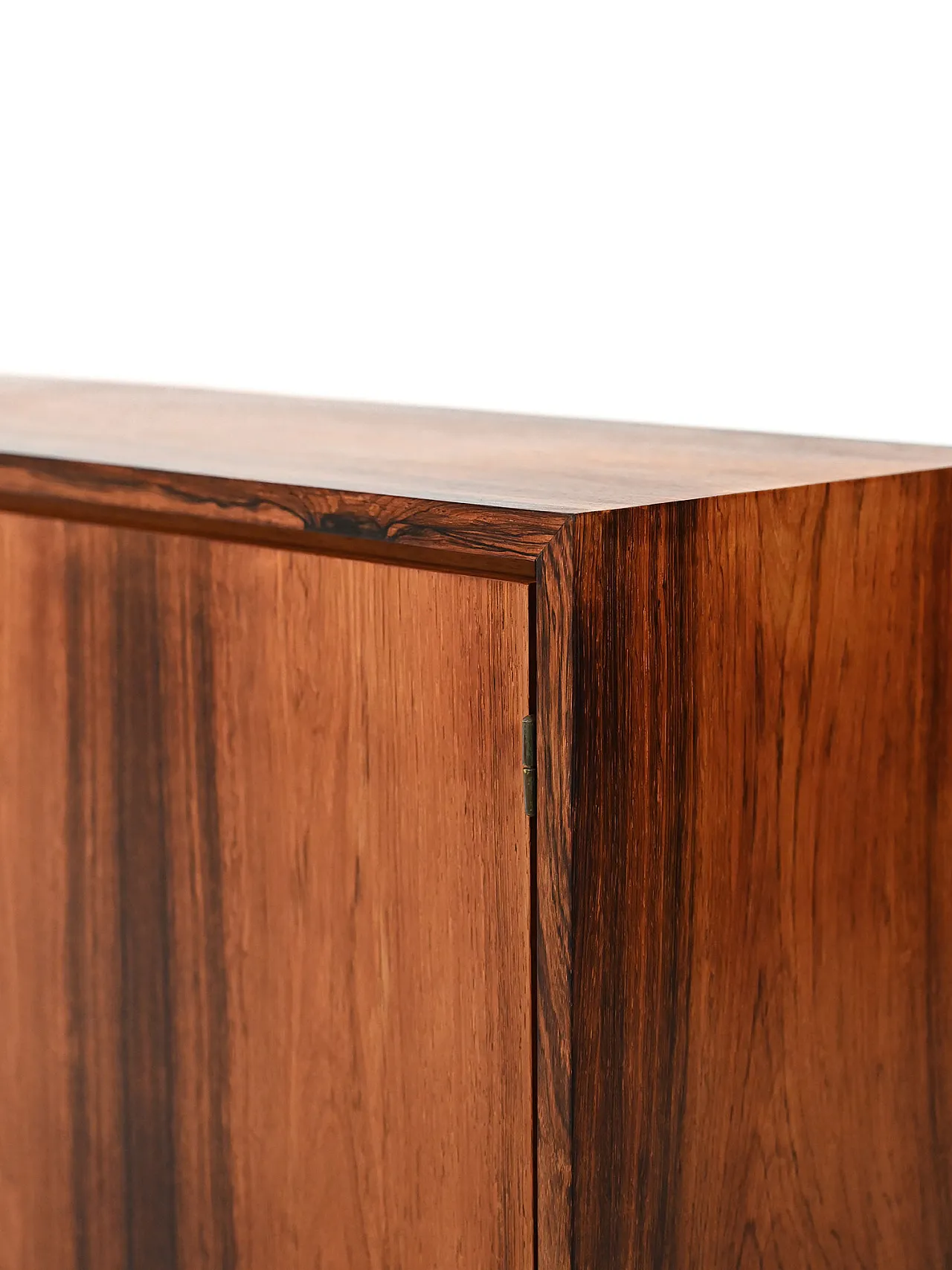 Small Scandinavian sideboard in rosewood 9