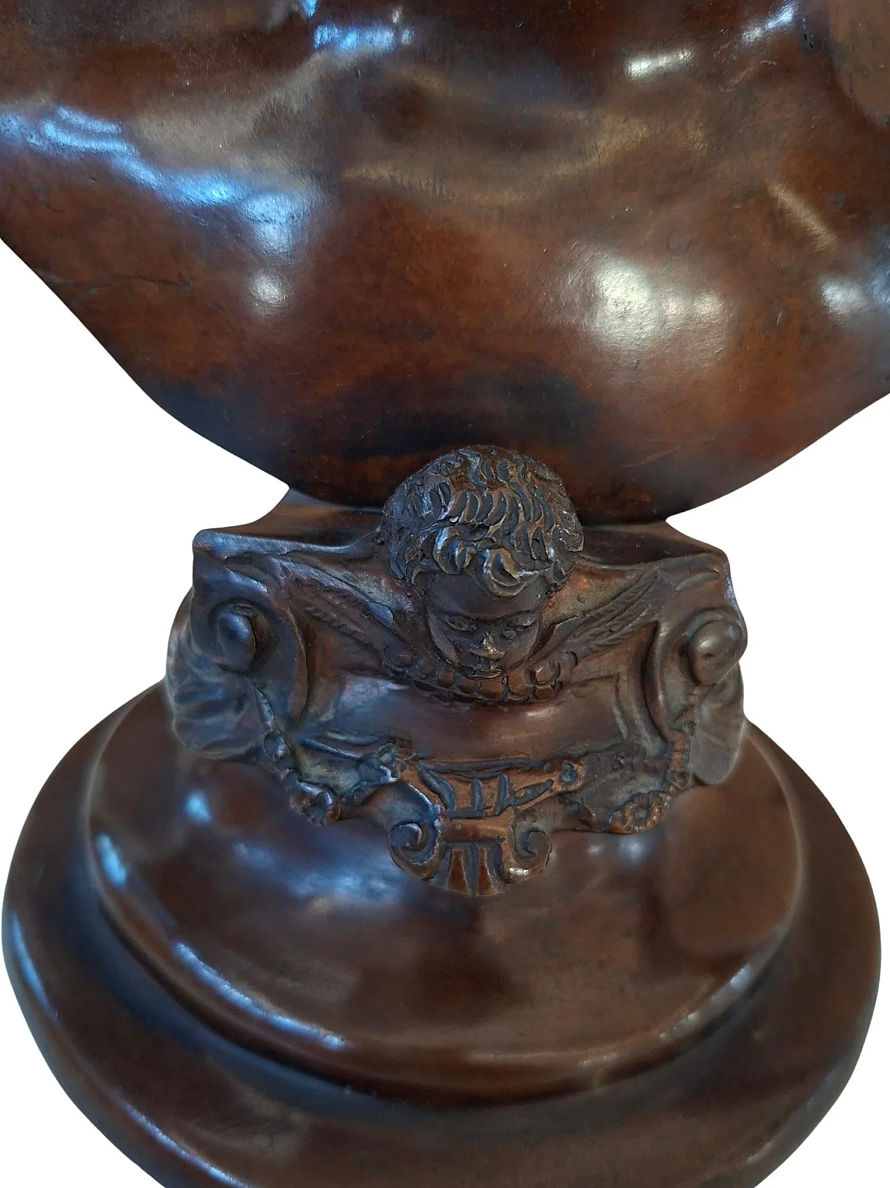 Alessandro, bronze bust of Vincenzo Gemito, 19th century 8