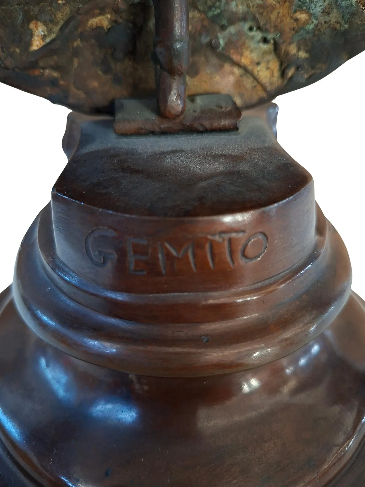Alessandro, bronze bust of Vincenzo Gemito, 19th century 10