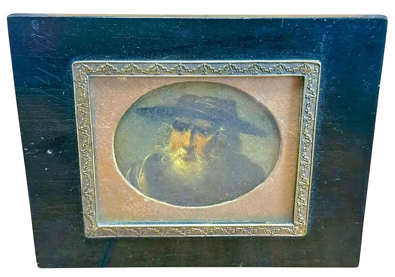 Tronie of a bearded old man, follower of Sir Peter Paul Rubens, 1700 1