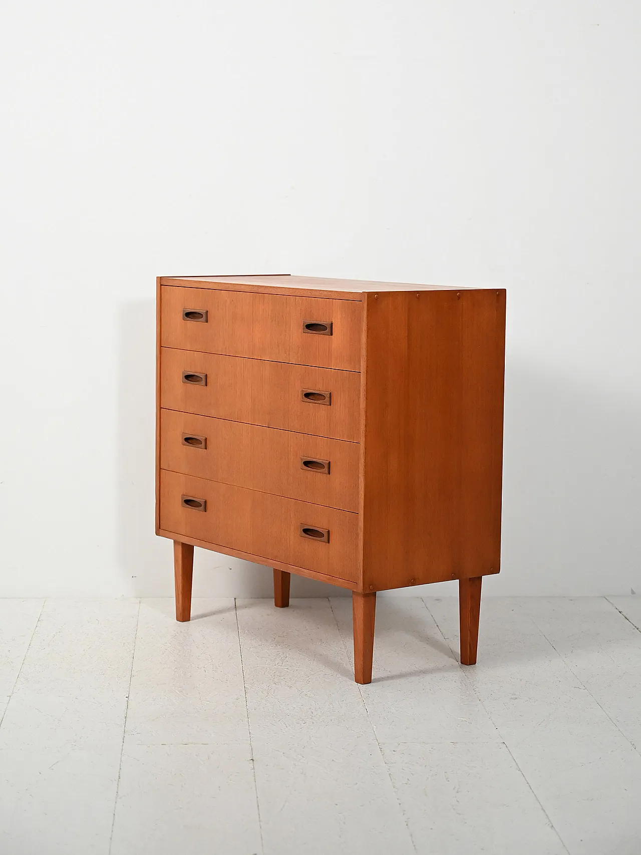 Scandinavian chest of drawers in teak, 1960s 1