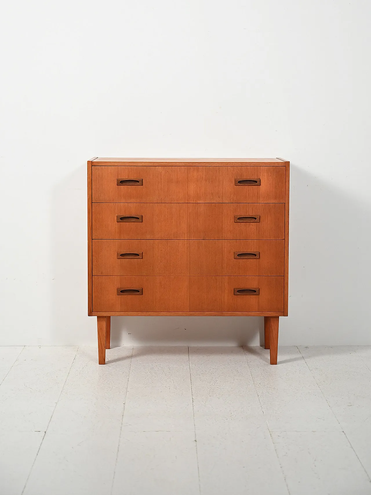 Scandinavian chest of drawers in teak, 1960s 3