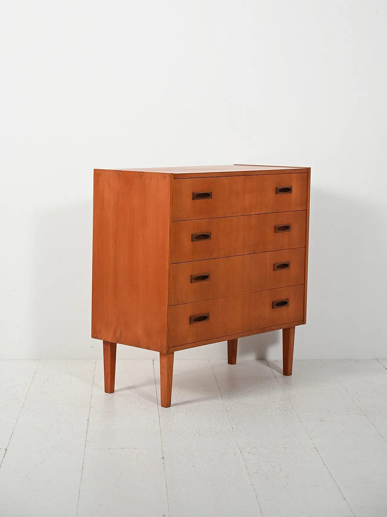Scandinavian chest of drawers in teak, 1960s 4