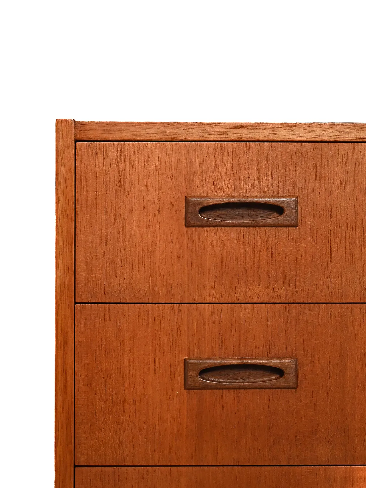 Scandinavian chest of drawers in teak, 1960s 5