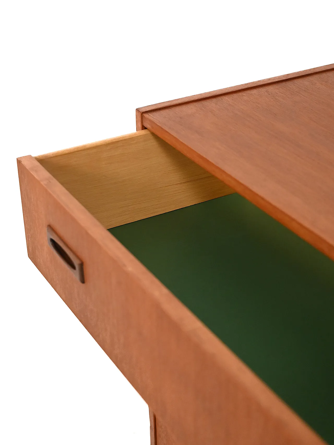 Scandinavian chest of drawers in teak, 1960s 9