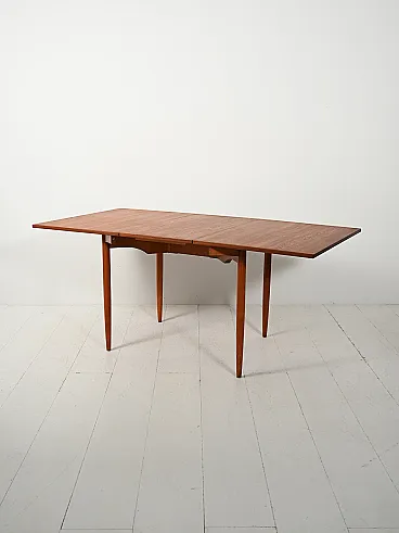 Folding table by Skaraborgs from the 1950s