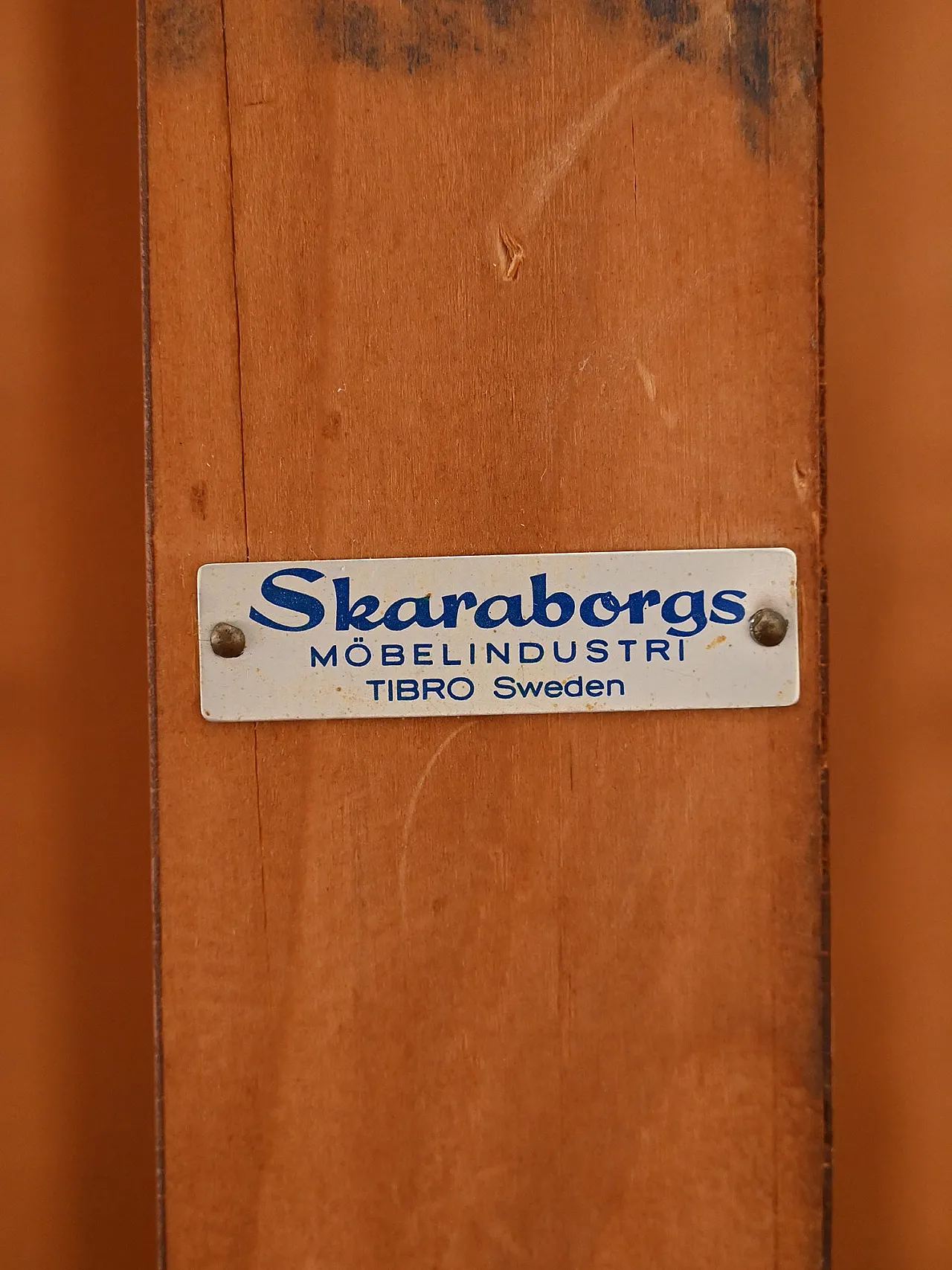 Folding table by Skaraborgs from the 1950s 10