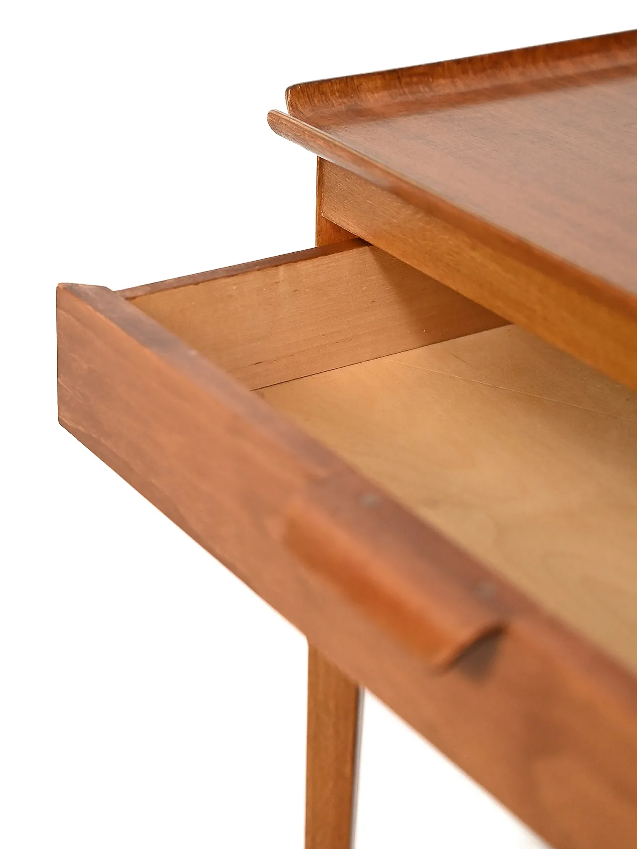 Scandinavian teak bedside table by Bertil Fridhagen 6