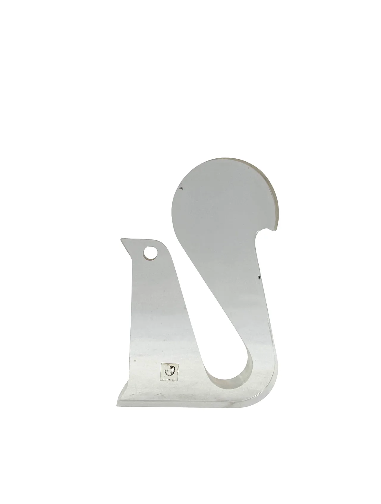 Silvio Russo, lucite squirrel sculpture, Guzzini Italia, 1970 1