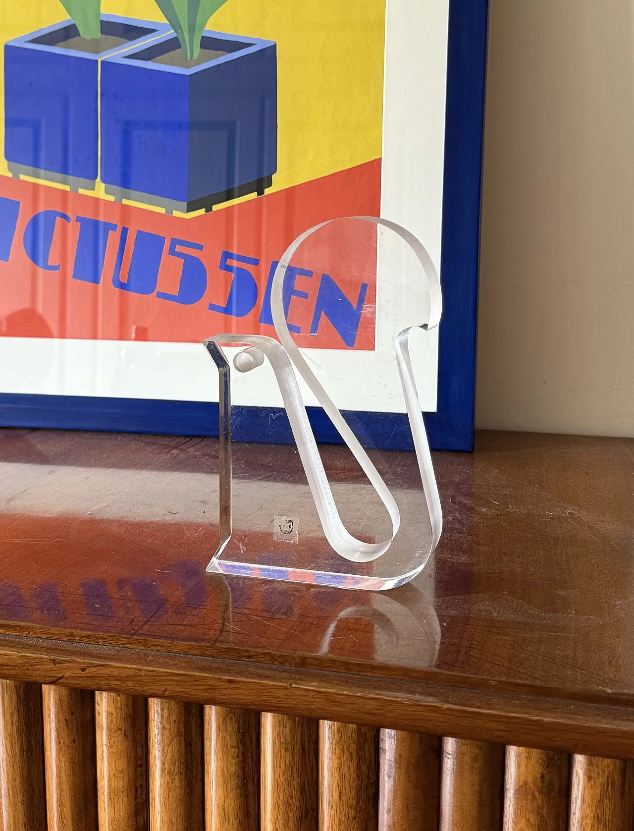 Silvio Russo, lucite squirrel sculpture, Guzzini Italia, 1970 8
