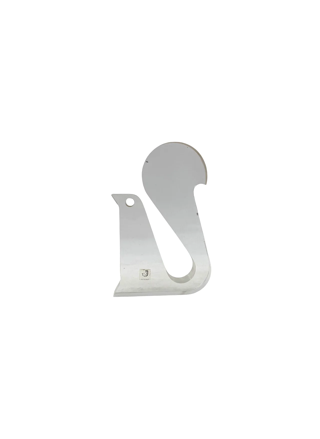 Silvio Russo, lucite squirrel sculpture, Guzzini Italia, 1970 9