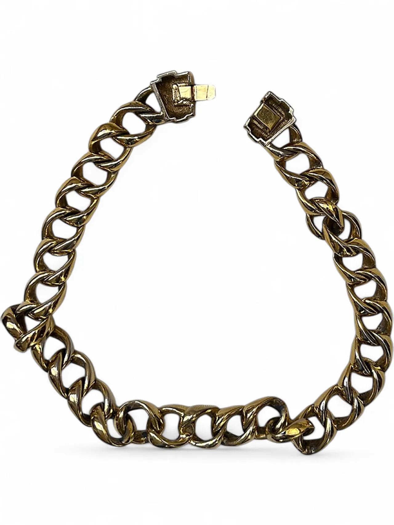 Grossè choker Swarovsky and gilded bronze, 1950s 10