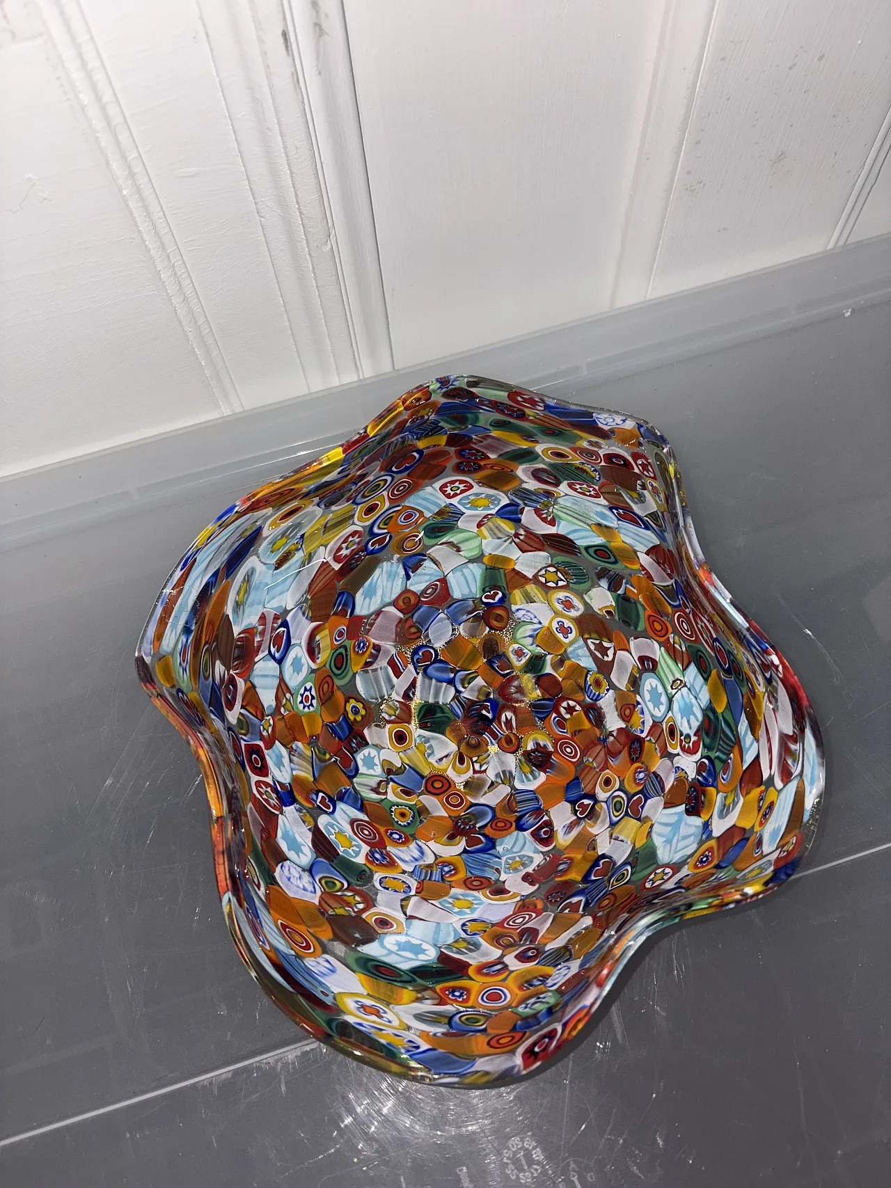 Svuota tasche Barovier e Toso, anni '50 4