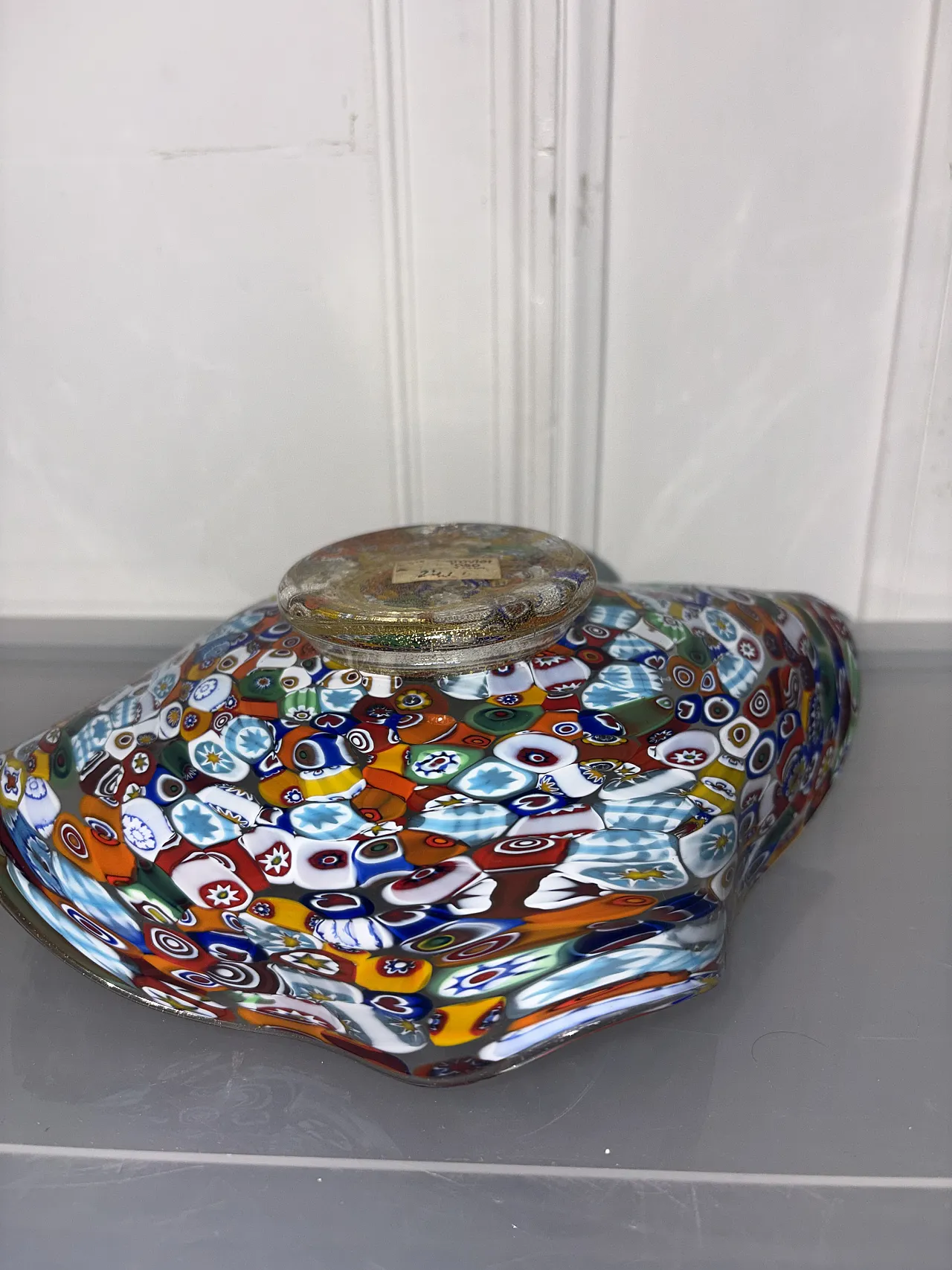 Svuota tasche Barovier e Toso, anni '50 7