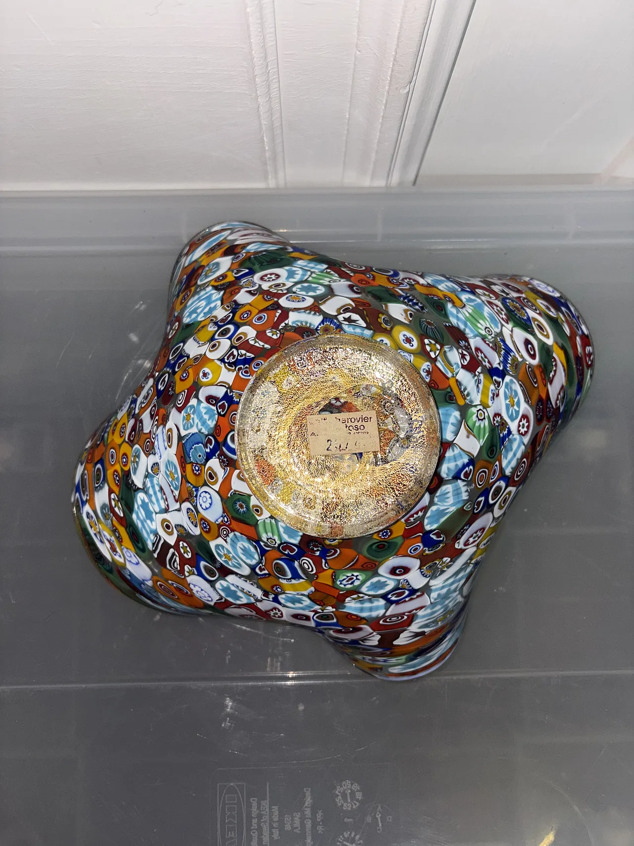 Svuota tasche Barovier e Toso, anni '50 8