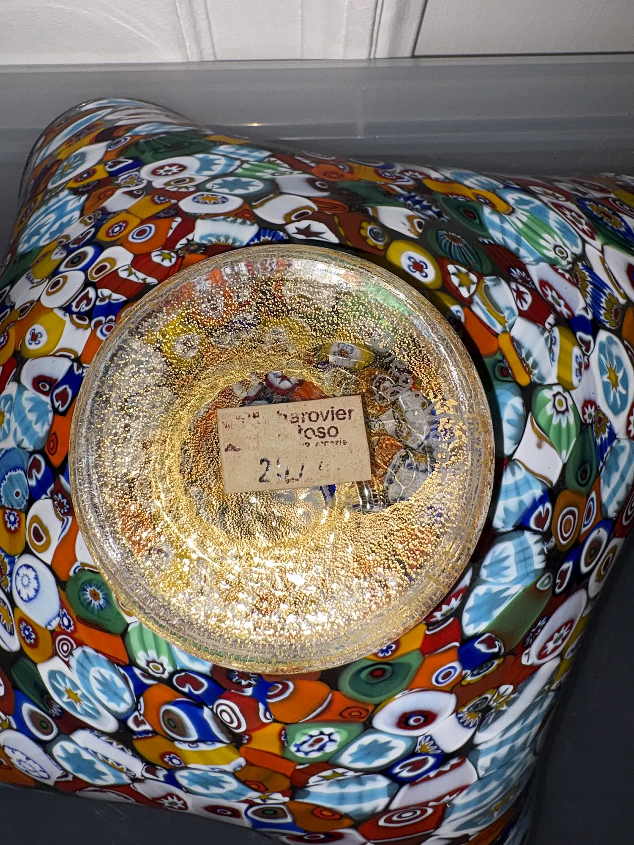 Svuota tasche Barovier e Toso, anni '50 9