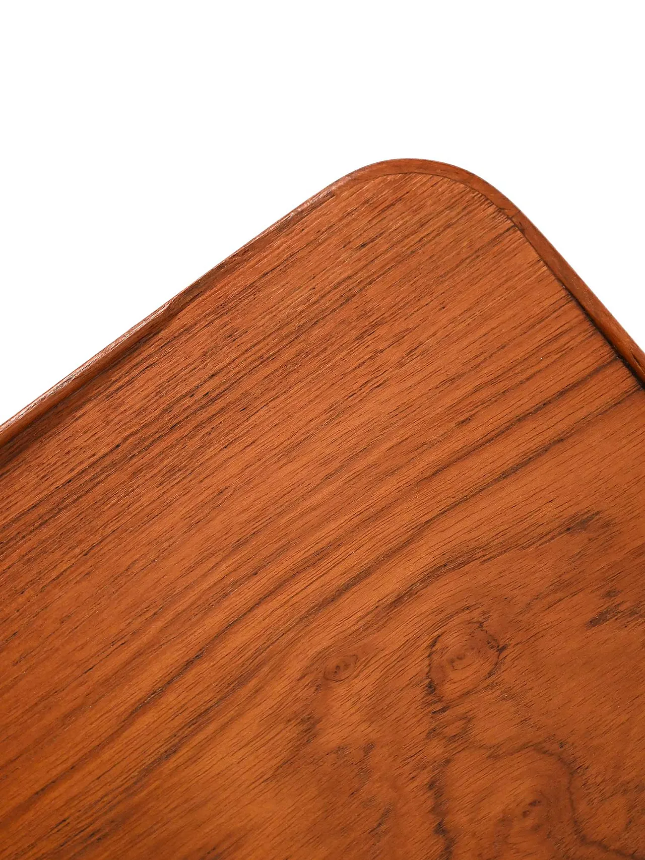Danish coffee table with double shelf 4