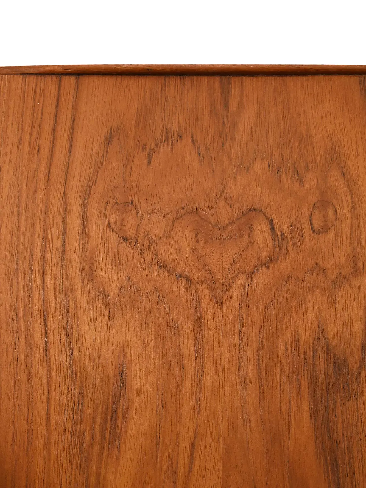 Danish coffee table with double shelf 5