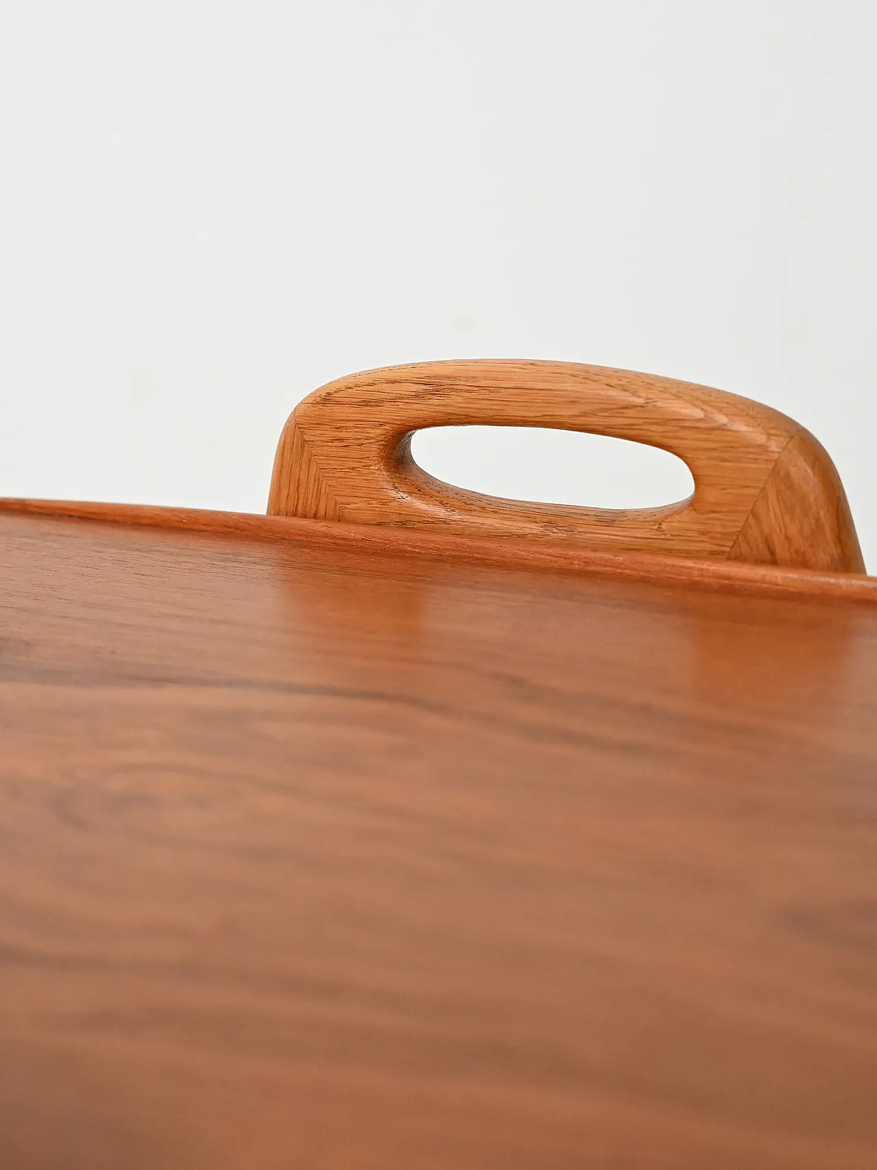 Danish coffee table with double shelf 6