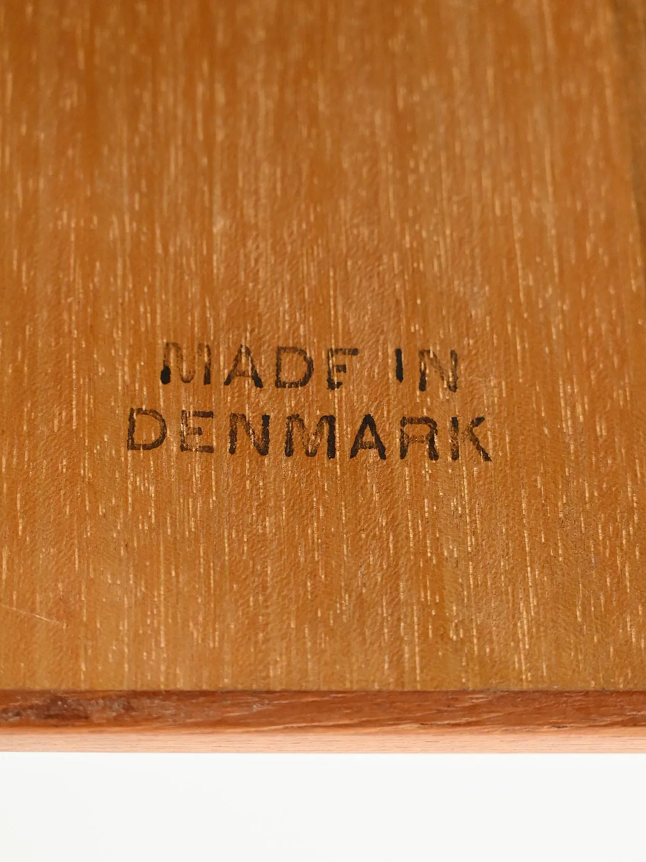 Danish coffee table with double shelf 10