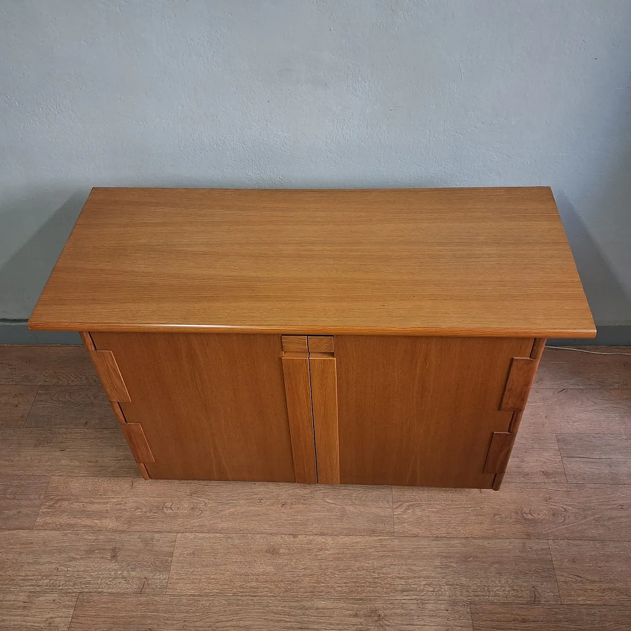 Sideboard Modern in Natural Oak, 70s 1