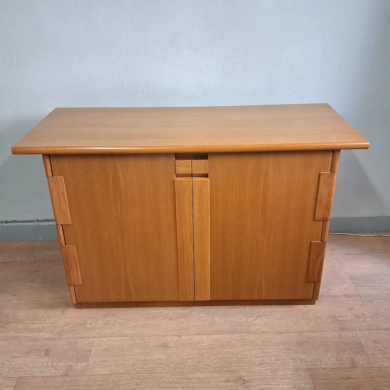 Sideboard Modern in Natural Oak, 70s 2