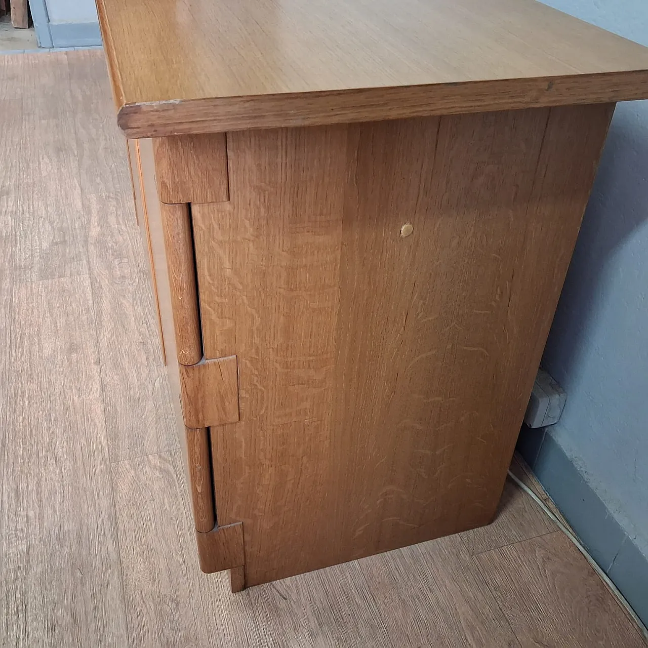 Sideboard Modern in Natural Oak, 70s 3