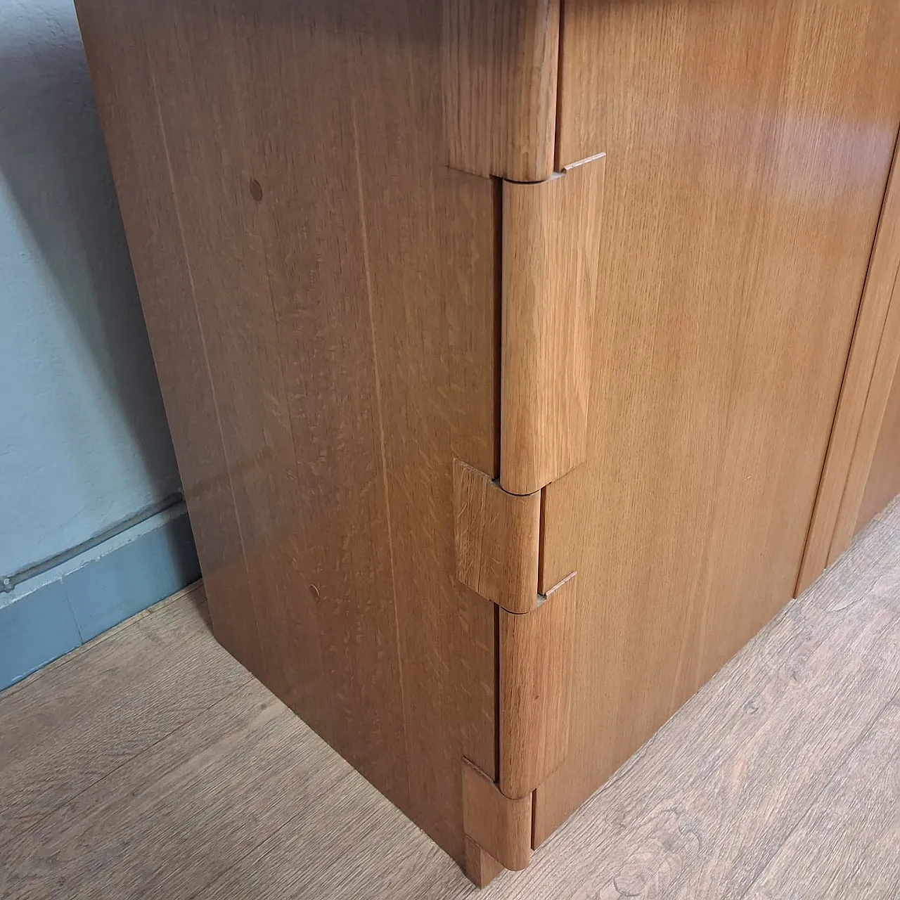 Sideboard Modern in Natural Oak, 70s 4