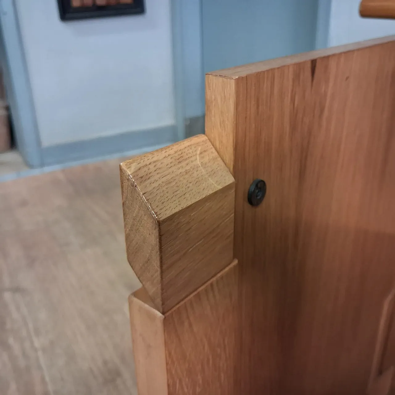 Sideboard Modern in Natural Oak, 70s 5