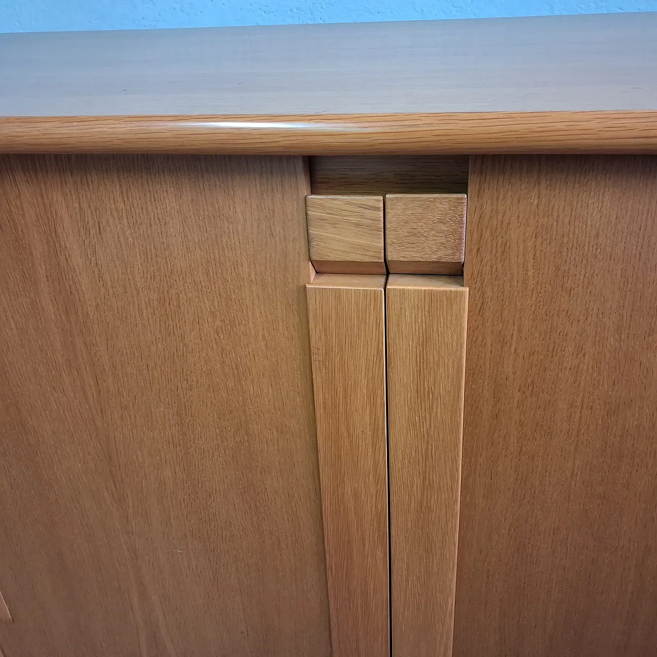 Sideboard Modern in Natural Oak, 70s 7