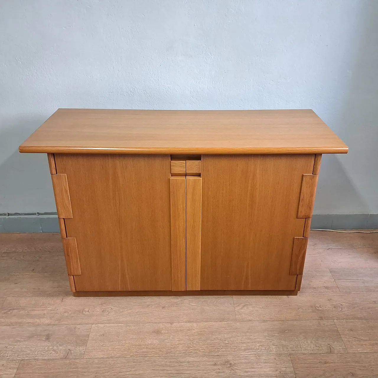Sideboard Modern in Natural Oak, 70s 9
