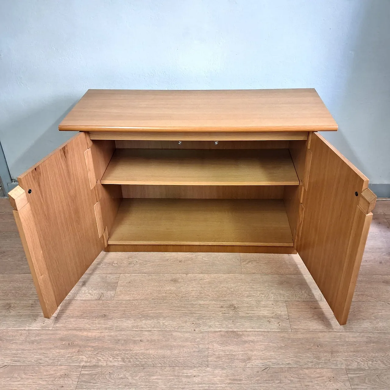 Sideboard Modern in Natural Oak, 70s 11