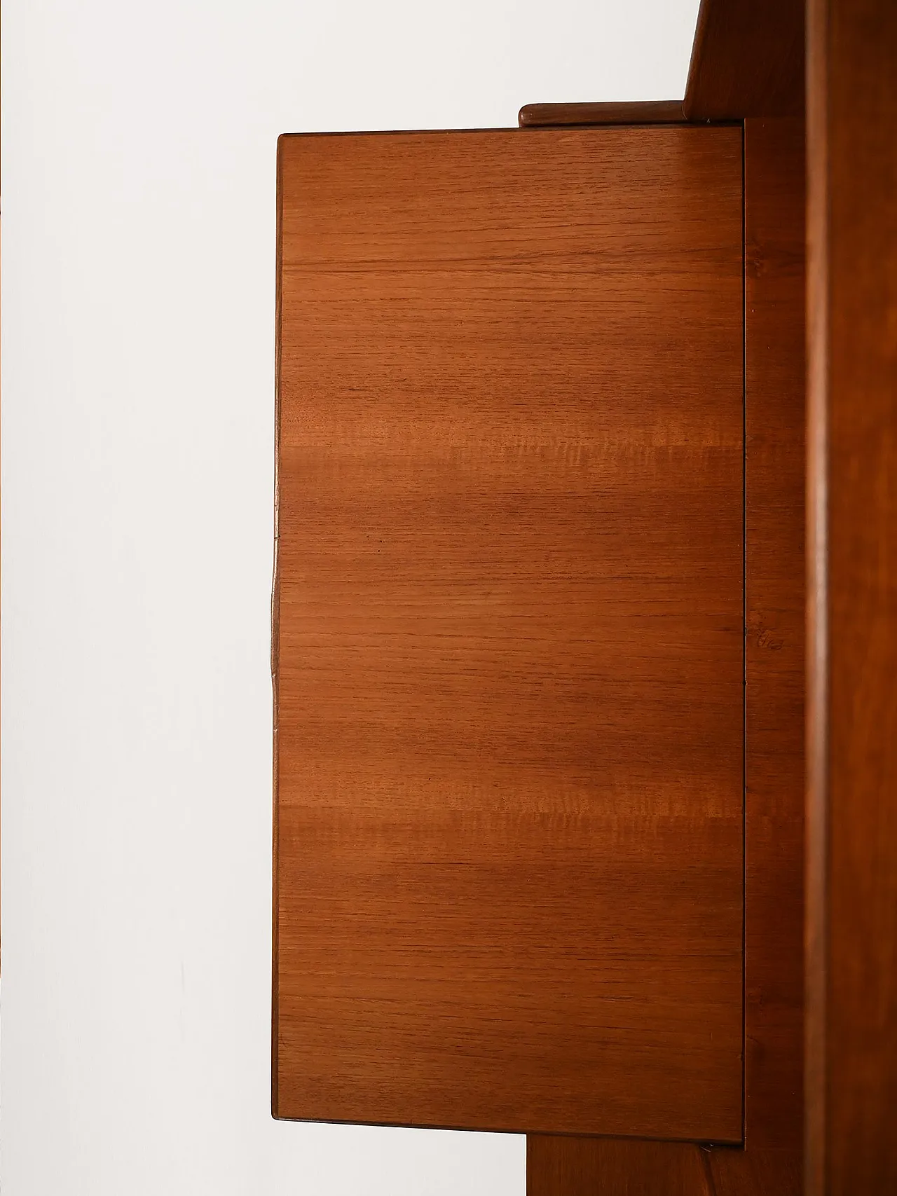Sideboard with teak bookcase from Brantorps 12