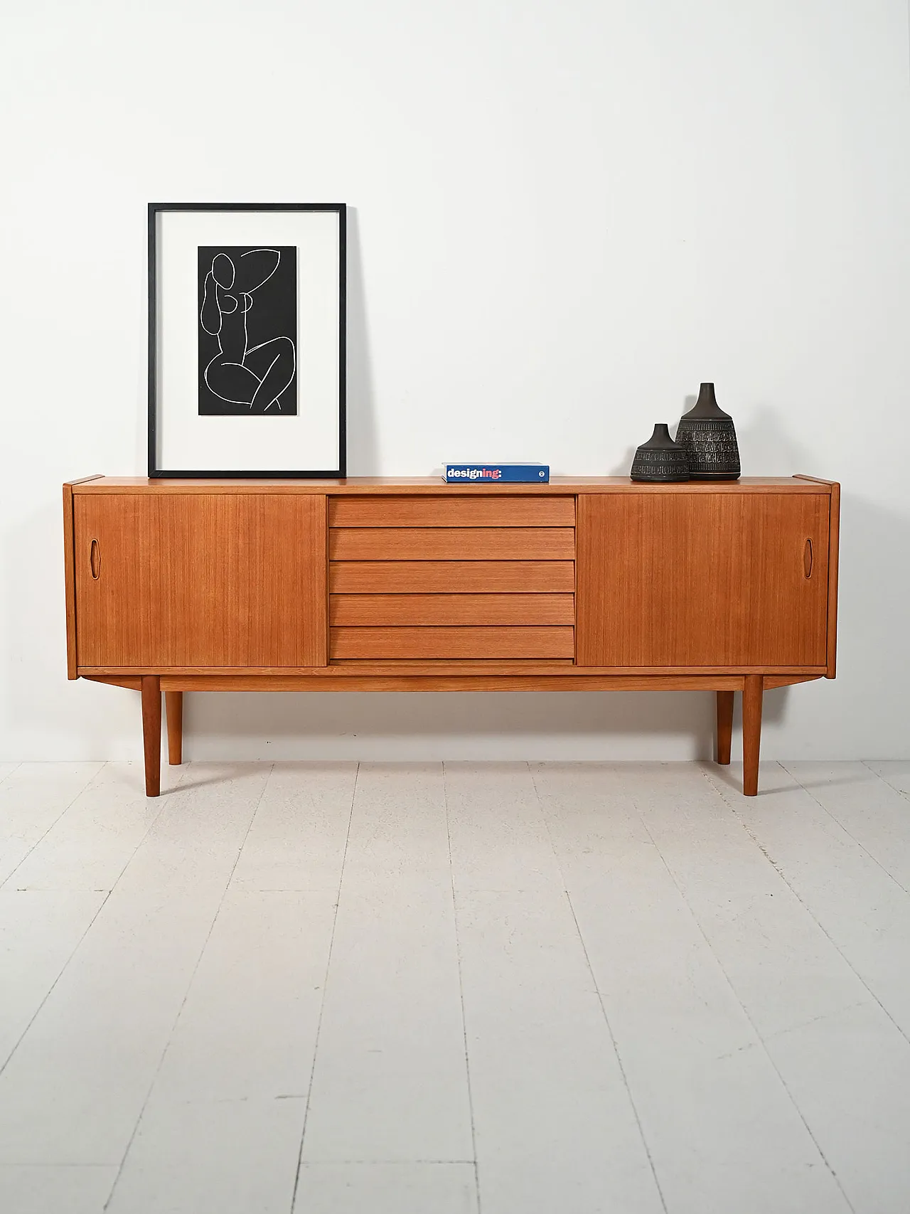 Sideboard “Trio” by Nils Jonsson for Troeds 1