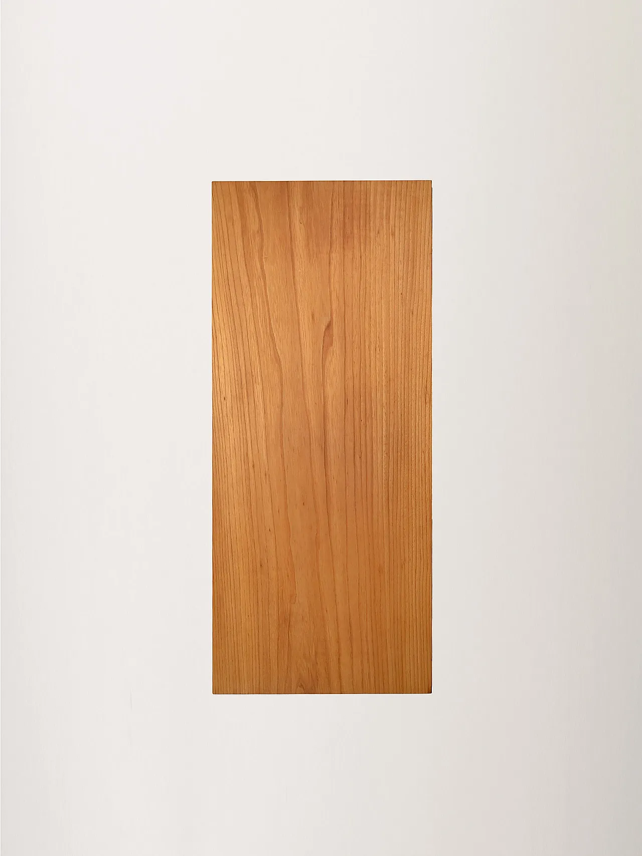 Scandinavian deco chest of drawers in elm, 40s 9
