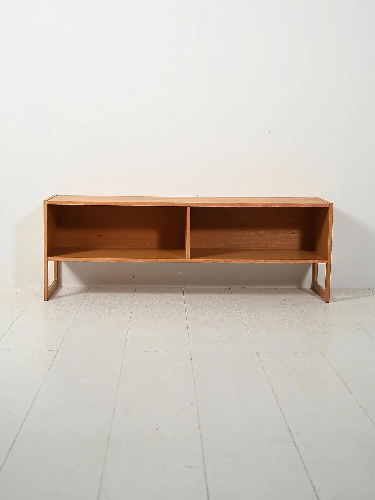 Oak TV cabinet by Arne Wahl Iversen from the 1960s 2