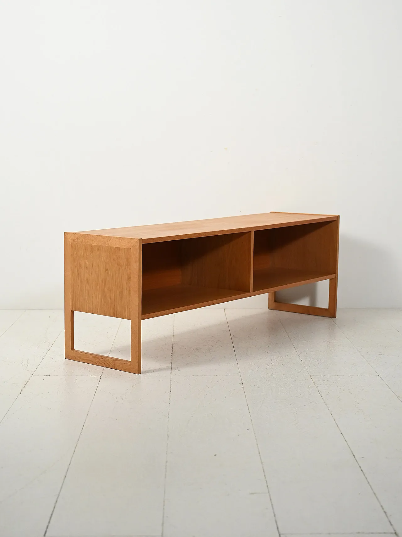 Oak TV cabinet by Arne Wahl Iversen from the 1960s 3
