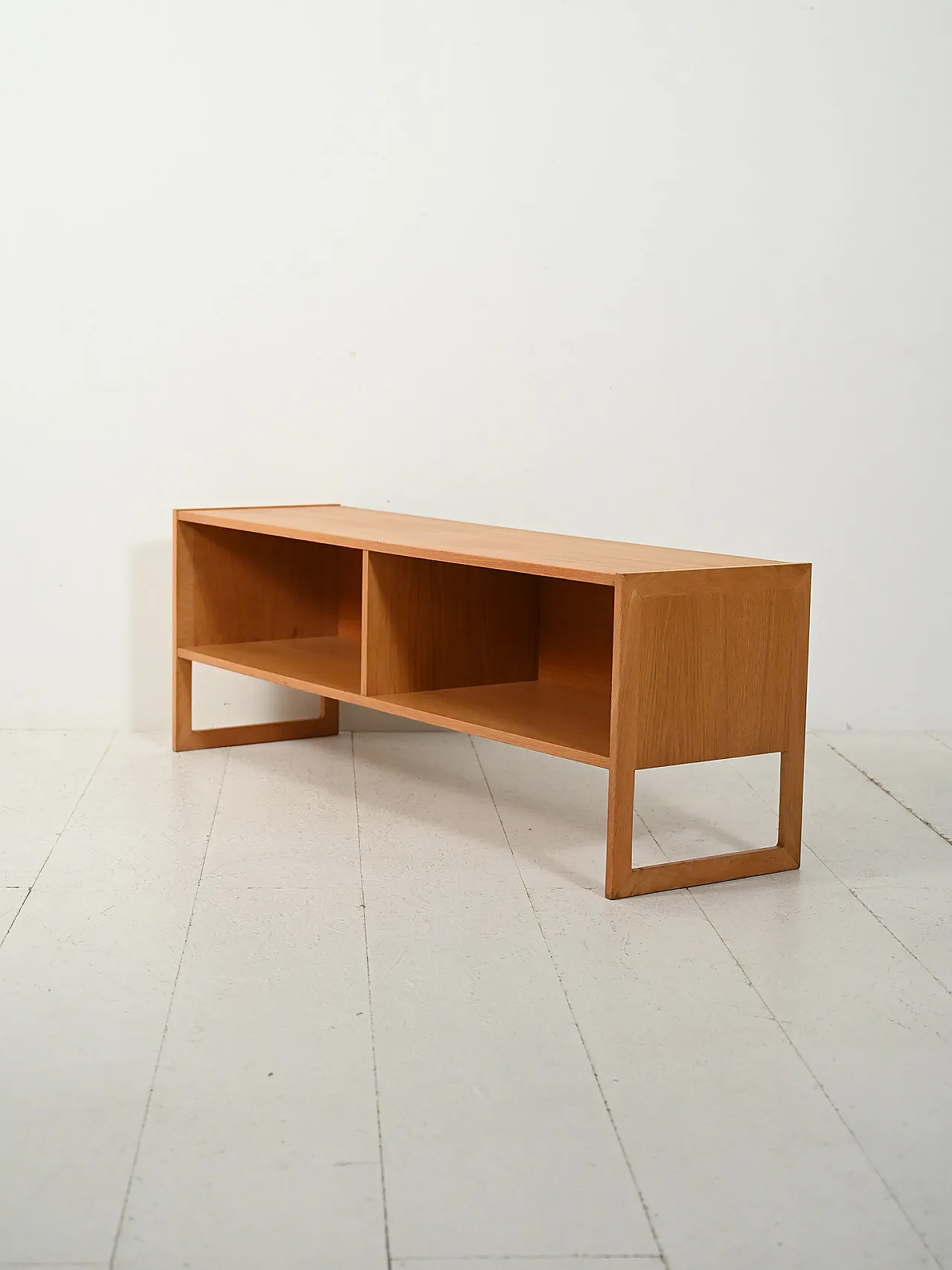 Oak TV cabinet by Arne Wahl Iversen from the 1960s 4