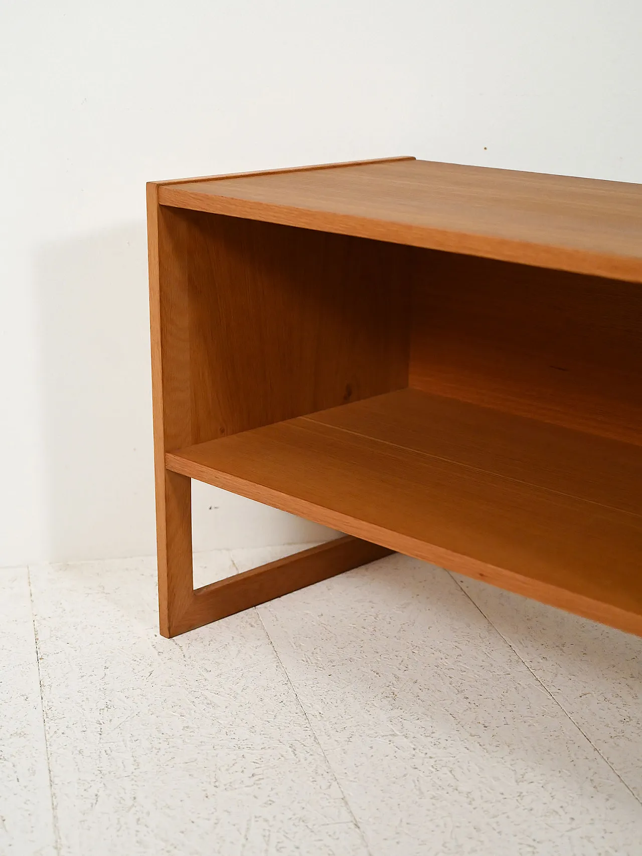 Oak TV cabinet by Arne Wahl Iversen from the 1960s 5