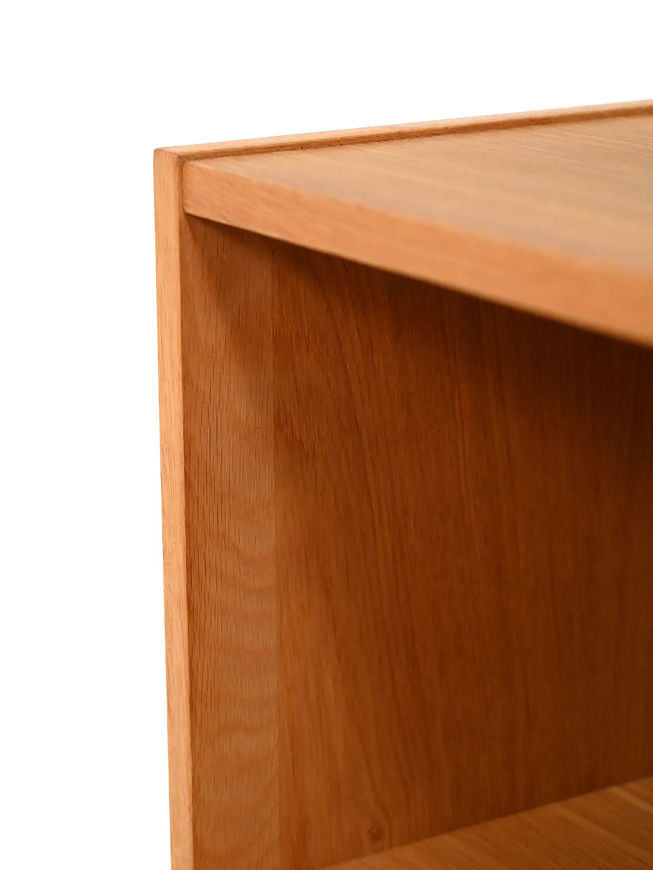 Oak TV cabinet by Arne Wahl Iversen from the 1960s 7